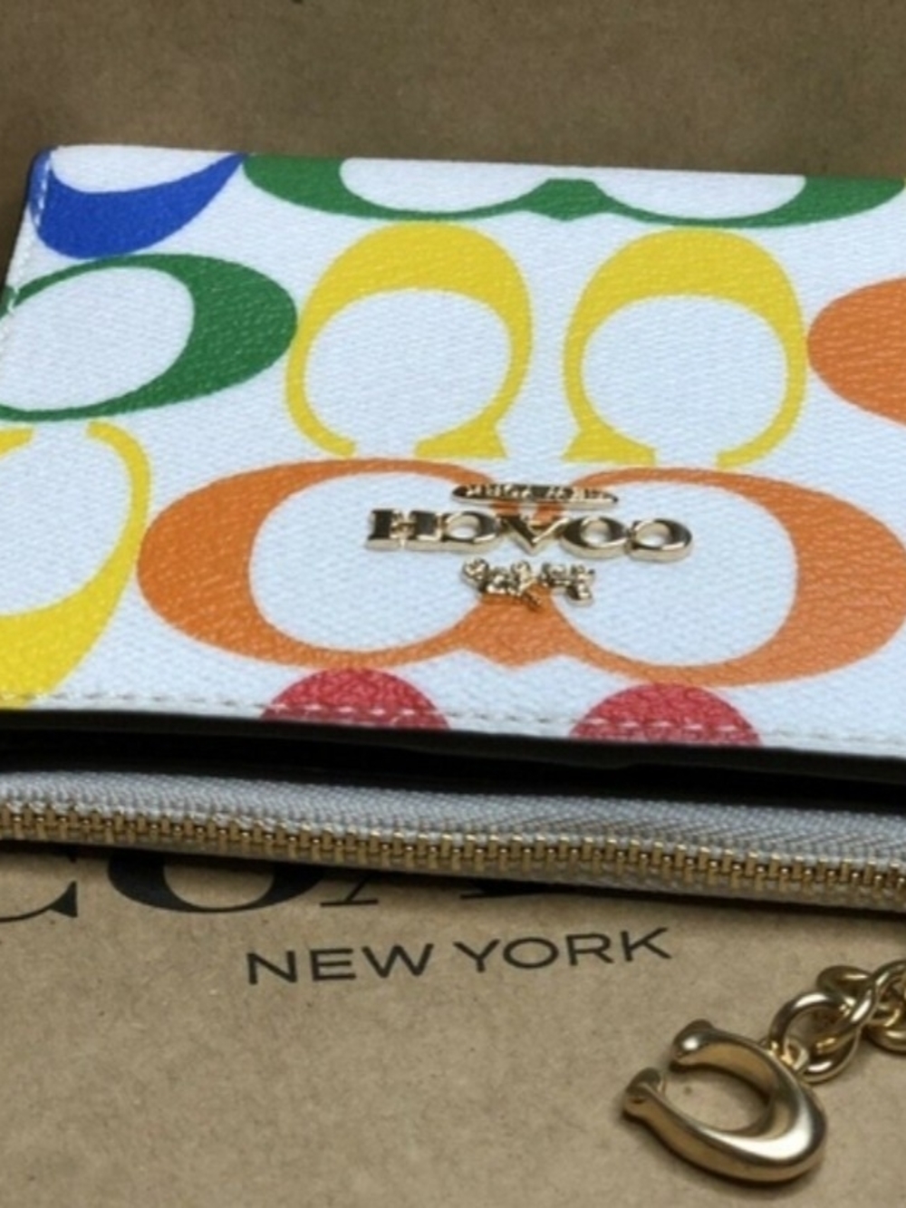 Coach Limited/Rare Pride SET Reversible LG Tote W/ Matching Wallet. - Picture 7 of 13